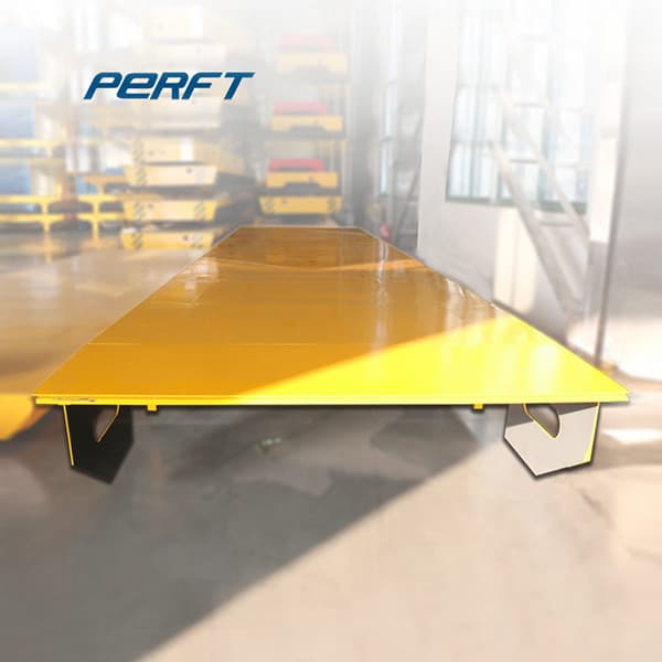 industrial motorized carts for industrial product handling 25 tons